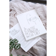 THE SCIENTIST, THE TRAVELER & THE CHEF—Sổ ghi chép thiết kế chuyên biệt cho việc học (A notebook for learning)