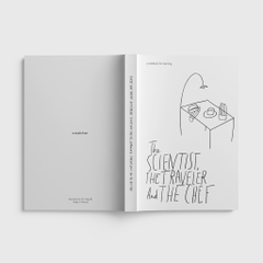 THE SCIENTIST, THE TRAVELER & THE CHEF—Sổ ghi chép thiết kế chuyên biệt cho việc học (A notebook for learning)