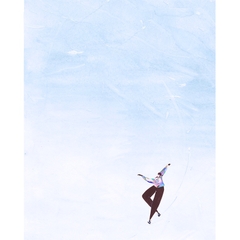 TRANH IN A3—BE BRAVE