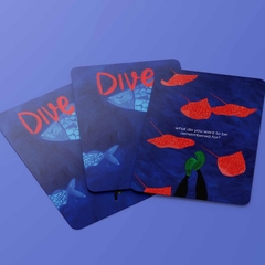 DIVE—Phiên bản tiếng Anh của bộ bài MÌNH (Deck of card for self-discovery conversations)