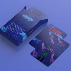 DIVE—Phiên bản tiếng Anh của bộ bài MÌNH (Deck of card for self-discovery conversations)