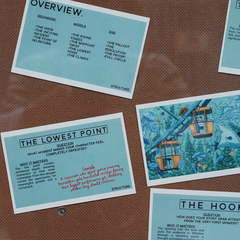 DRAMATIC STORYTELLING—Bộ thẻ hình gợi ý các câu hỏi để thực hành Biên Kịch (Tiếng Anh)