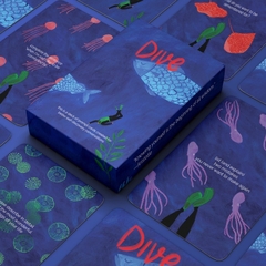 DIVE—Phiên bản tiếng Anh của bộ bài MÌNH (Deck of card for self-discovery conversations)