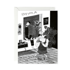 THIỆP GẬP—stay with me