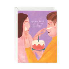THIỆP GẬP—you are loved, don't you ever forget that.