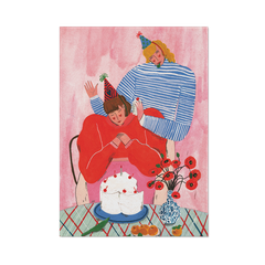 TRANH IN A4—Girl Friends