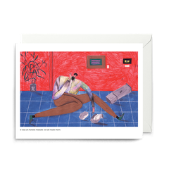 POSTCARD—it was an honest mistake, we all make them.