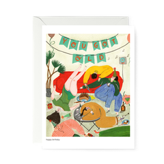 POSTCARD—you got old