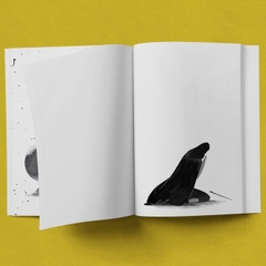 ABRACADABRA—Sổ tập viết calligraphy và những câu thần chú chữa lành (A notebook for positive self-affirmations with the help of calligraphy)