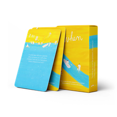 WHEN—Phiên bản tiếng Anh của bộ bài NHỚ (Deck of cards for childhood conversations)