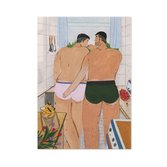 TRANH IN A3—One Fine Morning