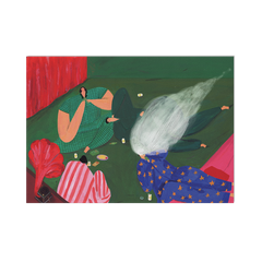 TRANH IN A3—La Fiesta de Pijamas
