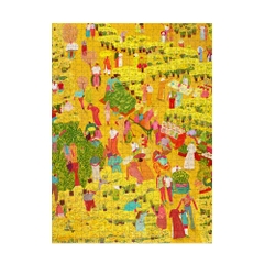 TRANH XẾP HÌNH 925 MẢNH - Spring Road