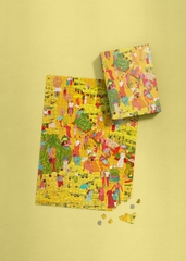 TRANH XẾP HÌNH 925 MẢNH - Spring Road