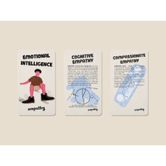 EMOTIONAL INTELLIGENCE—Bộ thẻ hướng dẫn thực thành Thông Minh Cảm Xúc