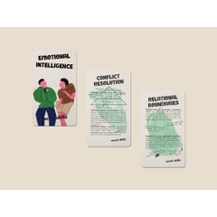 EMOTIONAL INTELLIGENCE—Bộ thẻ hướng dẫn thực thành Thông Minh Cảm Xúc