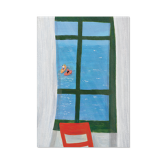 TRANH IN A4—The Window Pane