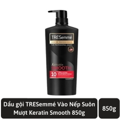 Dầu Gội TRESemmé Keratin Smooth Vào Nếp Suôn Mượt 850g