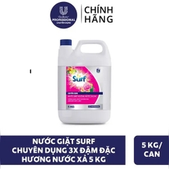 SURF Nước Giặt Chuyên Dụng Hương Nước Xả 5kg/can