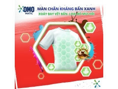OMO Bột Giặt CF Tinh Dầu Thơm Sang Trọng Bền Lâu 5.3kg/3 gói