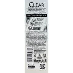 CLEAR dầu gội bạc hà 1.4kg
