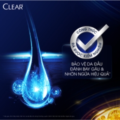 CLEAR dầu gội bạc hà 1.4kg