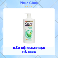 CLEAR dầu gội bạc hà 880g