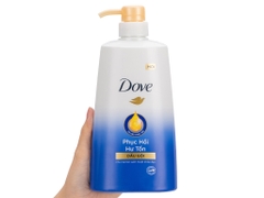 DOVE dầu gội phục hồi tóc hư tổn 1400g