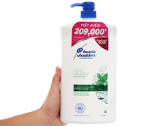 HEADshoulder dầu gội bạc hà 1800ml