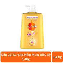 Dầu gội Sunsilk mềm mượt diệu kỳ 1.4Kg