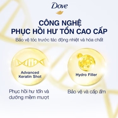 Kem Ủ Tóc Dove Phục Hồi Hư Tổn 500g