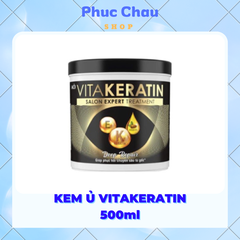 Kem ủ tóc VITAKERATIN phục hồi chuyên sâu từ gốc 500ml
