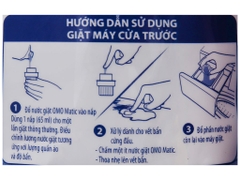 OMO Nước Giặt Khử Mùi Thơm Thư Thái Cửa Trước 3.6kg