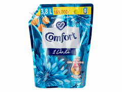 Nước xả vải Comfort 3.8 lít đậm đặc một lần xả hương ban mai