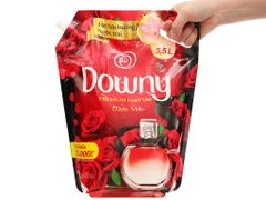 Nước xả vải Downy hương nước hoa đam mê túi 3.5 lít