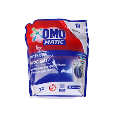 OMO Matic nước giặt chuyên dụng 4kg/4 gói