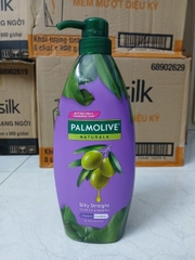 Dầu gội xả Palmolive dưỡng ẩm bổ sung 600ml (chai hồng) tinh chất sữa dừa