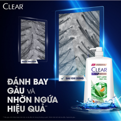 CLEAR dầu gội bạc hà 1.4kg