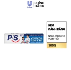 P/S Kem Đánh Răng 100g ngừa sâu răng vượt trội