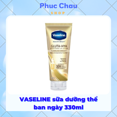 VASELINE sữa dưỡng thể GLUTA-HYA dưỡng sáng da (Vàng) 330ml