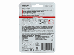 VIM Viên treo bồn cầu hương Trà xanh & chanh vàng 55g/9 viên