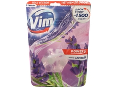 Vim viên treo bồn cầu lavender 55g/9 viên
