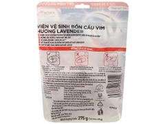 Vim viên treo bồn cầu lavender 55g/9 viên
