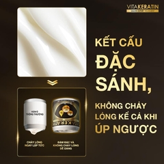 Kem ủ tóc VITAKERATIN phục hồi chuyên sâu từ gốc 1000ml