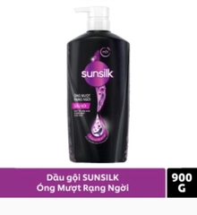 Dầu Gội Sunsilk Óng Mượt Rạng Ngời 900G