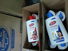 Sữa tắm LIFEBOUY 1.1KG  bảo vệ vượt trội 10