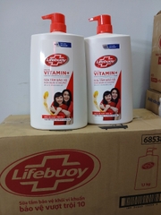 Sữa tắm LIFEBOUY 1.1KG  bảo vệ vượt trội 10