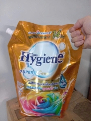 Nước xả vải HYGIENE 2200ml (cam) Hương Happy Sunshine