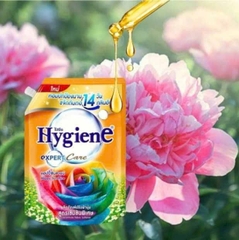 Nước xả vải HYGIENE 2200ml (cam) Hương Happy Sunshine