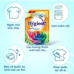 Nước xả vải HYGIENE 2200ml (cam) Hương Happy Sunshine